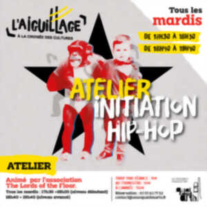 Atelier initiation à la danse hip-hop/breakdance à l'Aiguillage