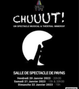 Chuuut ! Spectacle musical et théâtral