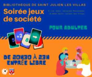 Nocturne jeux de société