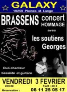 photo Concert hommage à Brassens