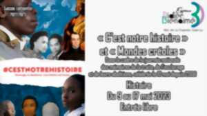 Exposition « C’est notre histoire » et « Mondes créoles »