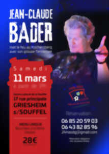 Concert de Jean-Claude Bader