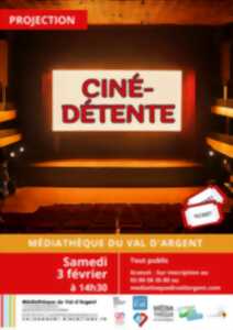 Ciné-détente à la Médiathèque