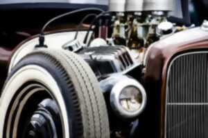Exposition de voitures anciennes