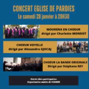 Concert : Les couleurs du temps