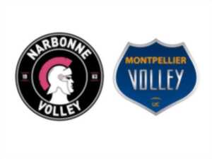 VOLLEY-BALL : NARBONNE VOLLEY VS MONTPELLIER