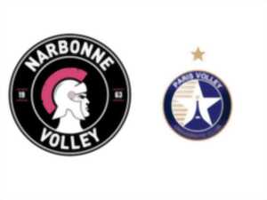 VOLLEY-BALL : NARBONNE VOLLEY VS PARIS
