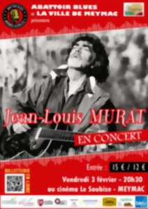 Concert Jean-Louis Murat (COMPLET)