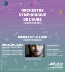 Orchestre Symphonique de l'Aube - Concert famille Pierre et Le Loup