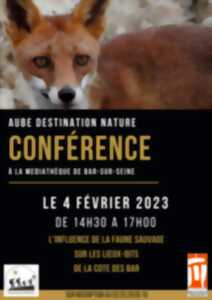 Conférence : l'influence de la faune sauvage