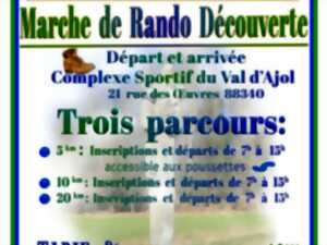 MARCHE DE RANDO DECOUVERTE