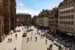 VISITE GUIDÉE - La cathédrale et ses abords, joyaux de Strasbourg