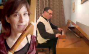 photo Intégrale des Sonates de J.S. Bach pour flûte traversière baroque et clavicorde