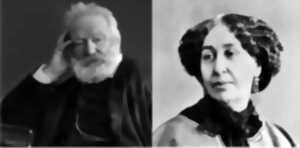 photo George Sand Victor Hugo, correspondance