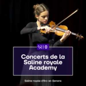 photo Concert de la Saline Royale Academy