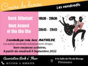 COURS DE ROCK