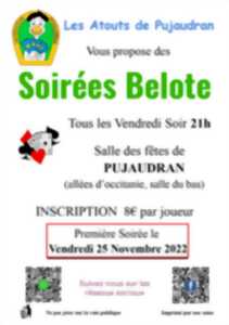 SOIRÉE BELOTE