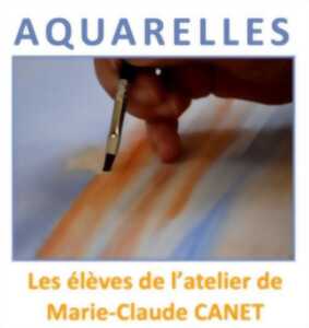 EXPOSITION DE PEINTURES DES ÉLÈVES DE MARIE CLAUDE CANET