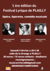 ANNULÉ 1ère édition du festival lyrique de Plailly