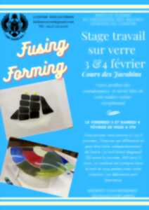 photo Stage de travail sur Verre Fusing/Forming