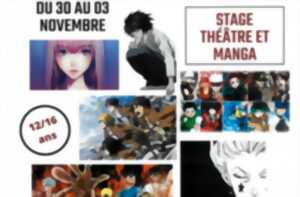 Stage théâtre et manga