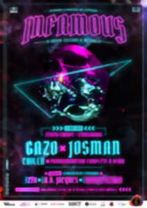 GAZO + JOSMAN + CHILLA + DOUMS + LAURÉAT BUZZ BOOSTER