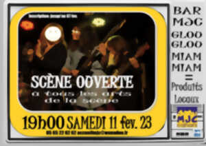 photo Scène ouverte