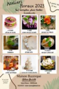 ATELIERS FLORAUX POUR ADULTES : COMPO AUTOMNALE