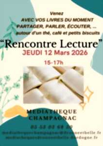 photo Rencontre lecture