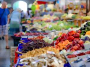 Marché hebdomadaire du jeudi de St Caprais de Bordeaux