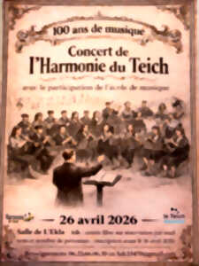 photo Concert de l'Harmonie du Teich.100 ans de musique.