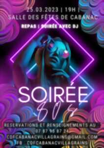 Soirée années 80
