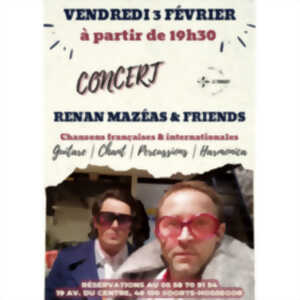 Les lives du Trinquet : Renan & Friends