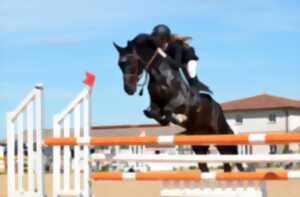 photo Concours de saut d'obstacle du centre équestre de Cléa