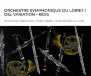 Concert de l'Avent par l'Orchestre Symphonique Du Loiret / OSL variation - Bois