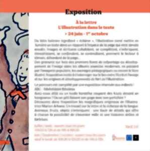 photo Inauguration de l'exposition « Hassan Massoudy. Le chorégraphe des lettres » Musée Champollion Figeac