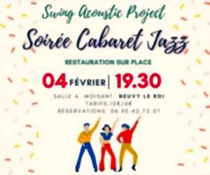 photo Soirée cabret jazz - Swing Acoustic Project