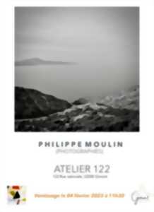 ATELIER 122 - EXPOSITION DE PHOTOGRAPHIES DE PHILIPPE MOULIN