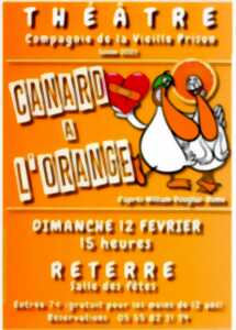 Théâtre : Canard à l'Orange
