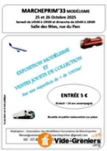 photo Salon du modélisme et ventes de jouets de collection