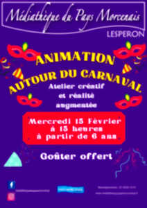 Animation autour du Carnaval