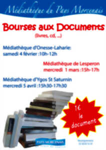 photo Bourse aux documents (livres, cd...)