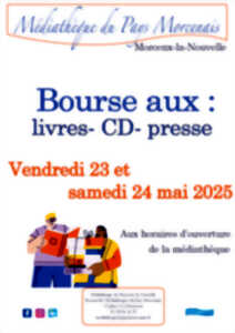 photo Bourse aux livres - CD - presse