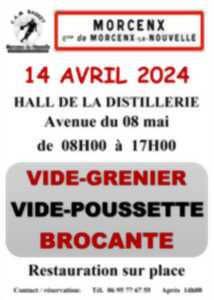 Vide grenier, vide poussette, brocante