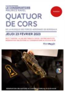 Quatuor de cors - Conservatoire Maurice Ravel