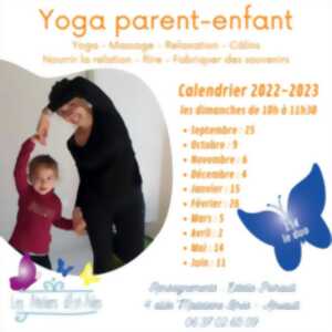 photo Ateliers de yoga parents/enfants, les ateliers d'Est-Ailes