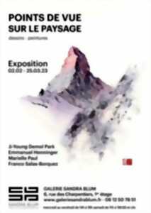 photo Vernissage Points de vue sur le paysage