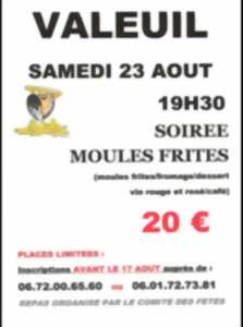 photo Soirée moules frites
