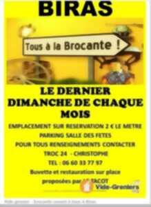 photo Vide-greniers  brocante