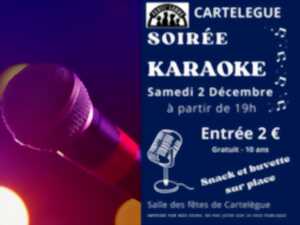 Soirée Karaoké